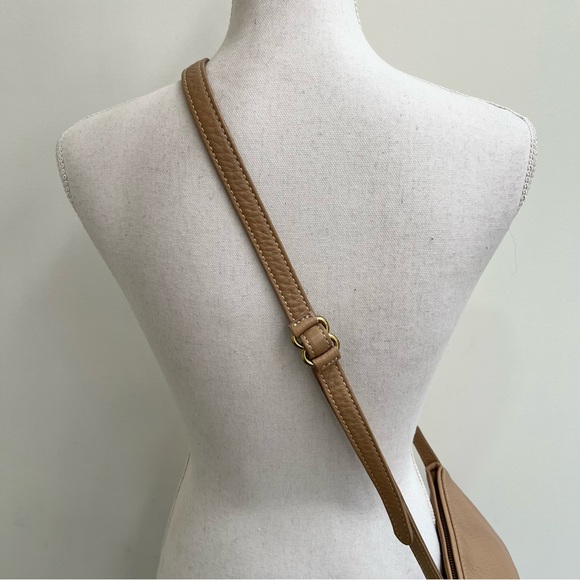Coach Vintage Tan Leather Crossbody Bag - Picture 12 of 13